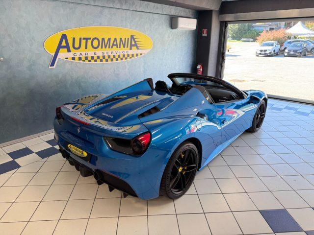 FERRARI 488 Spider GARANZIA APPROVED - SEDILI RACING