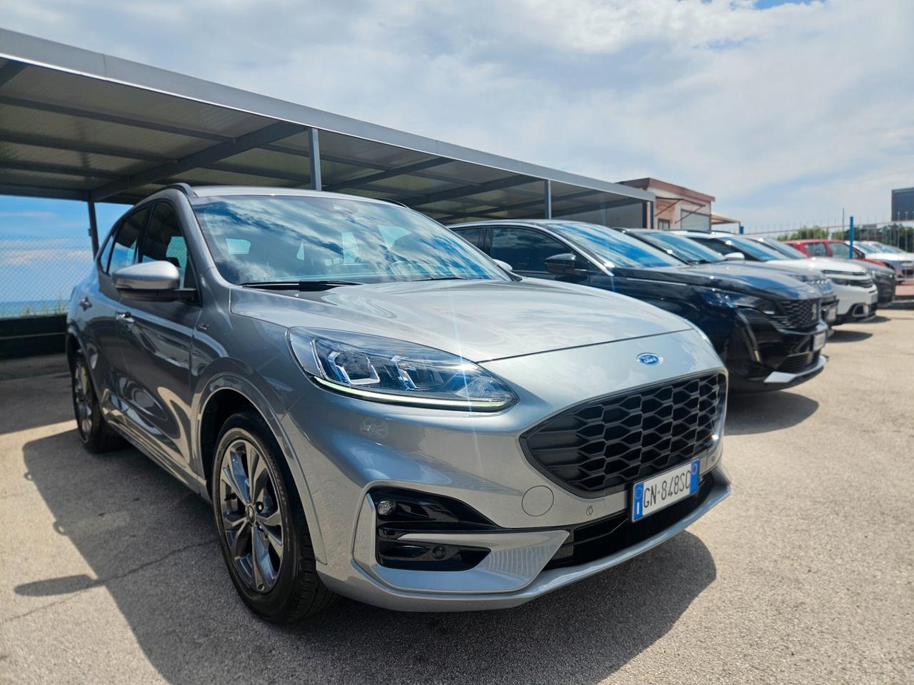 Ford Kuga 2.0 EcoBlue 120 CV aut. 2WD ST-Line X