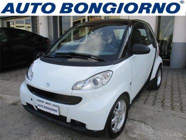 SMART ForTwo 1000 52 kW MHD coupé passion