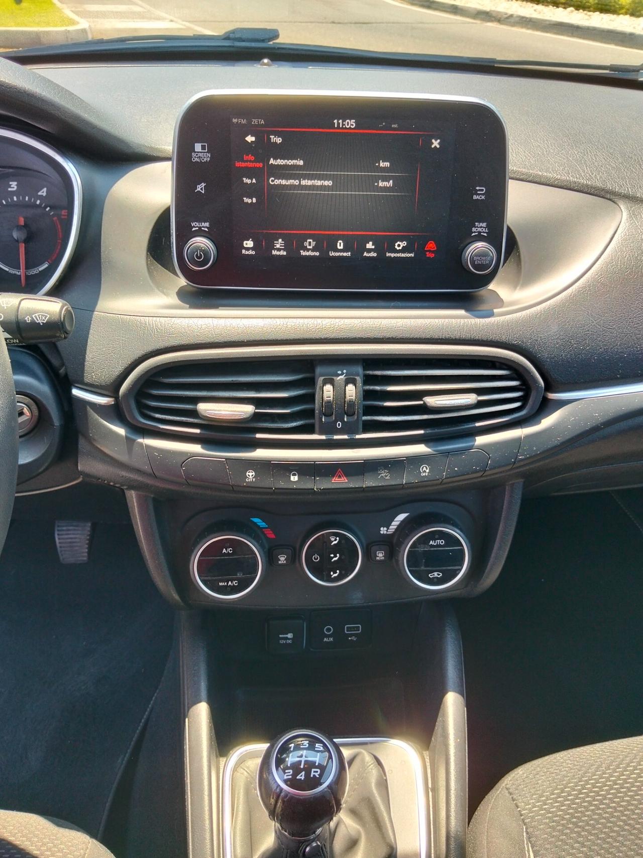Fiat Tipo 1.3 Mjt S&S 5 porte Lounge