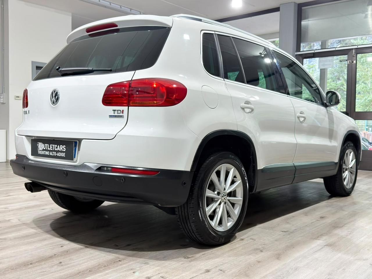 VW TIGUAN 2.0TDI 110CV SOLO 53.000km 1HANDE