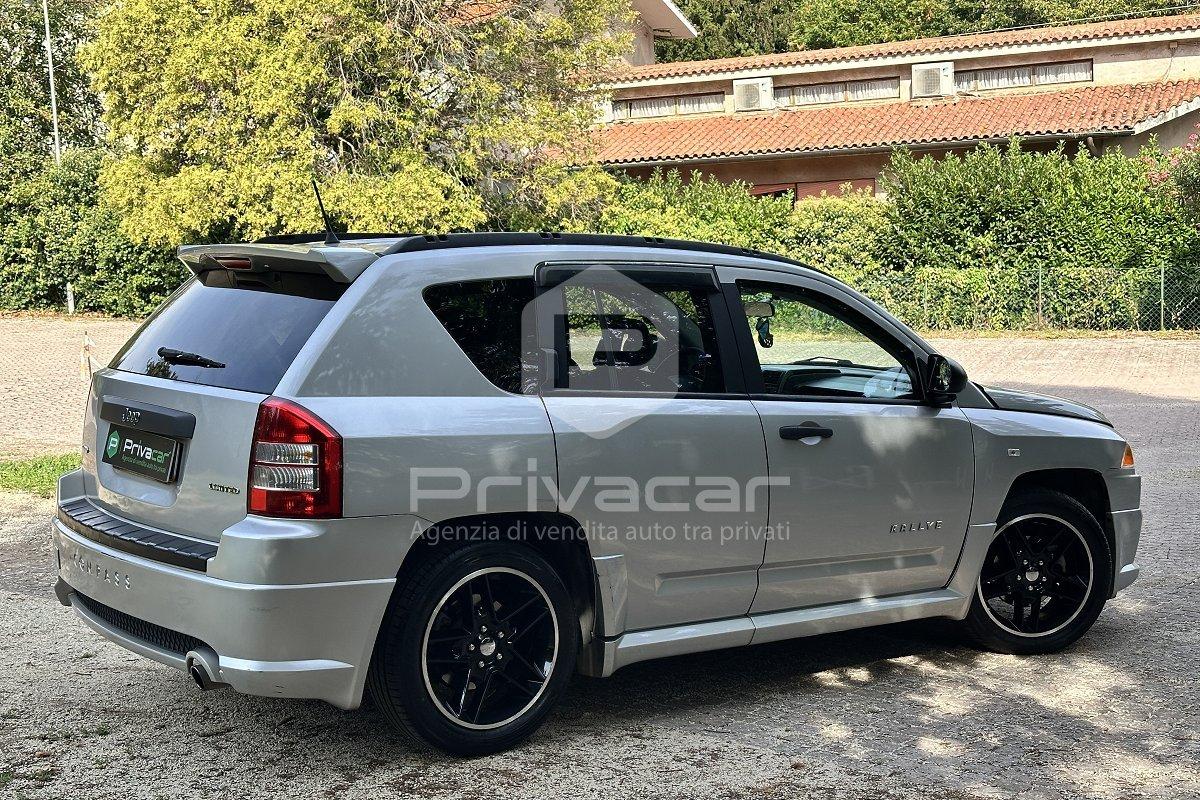 JEEP Compass 2.0 Turbodiesel Rallye
