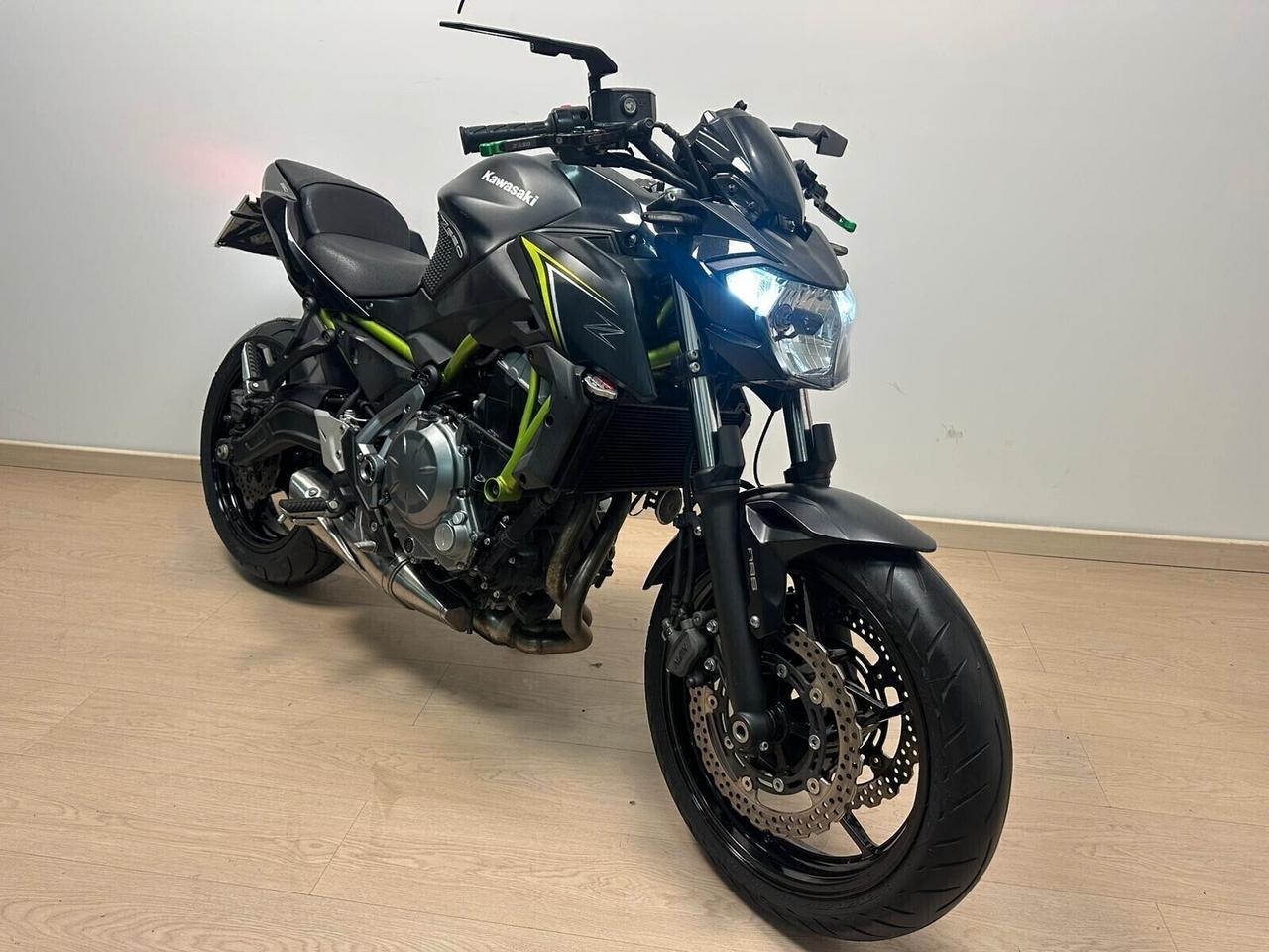 KAWASAKI Z650 Z 650 DEPOTENZIATA A2