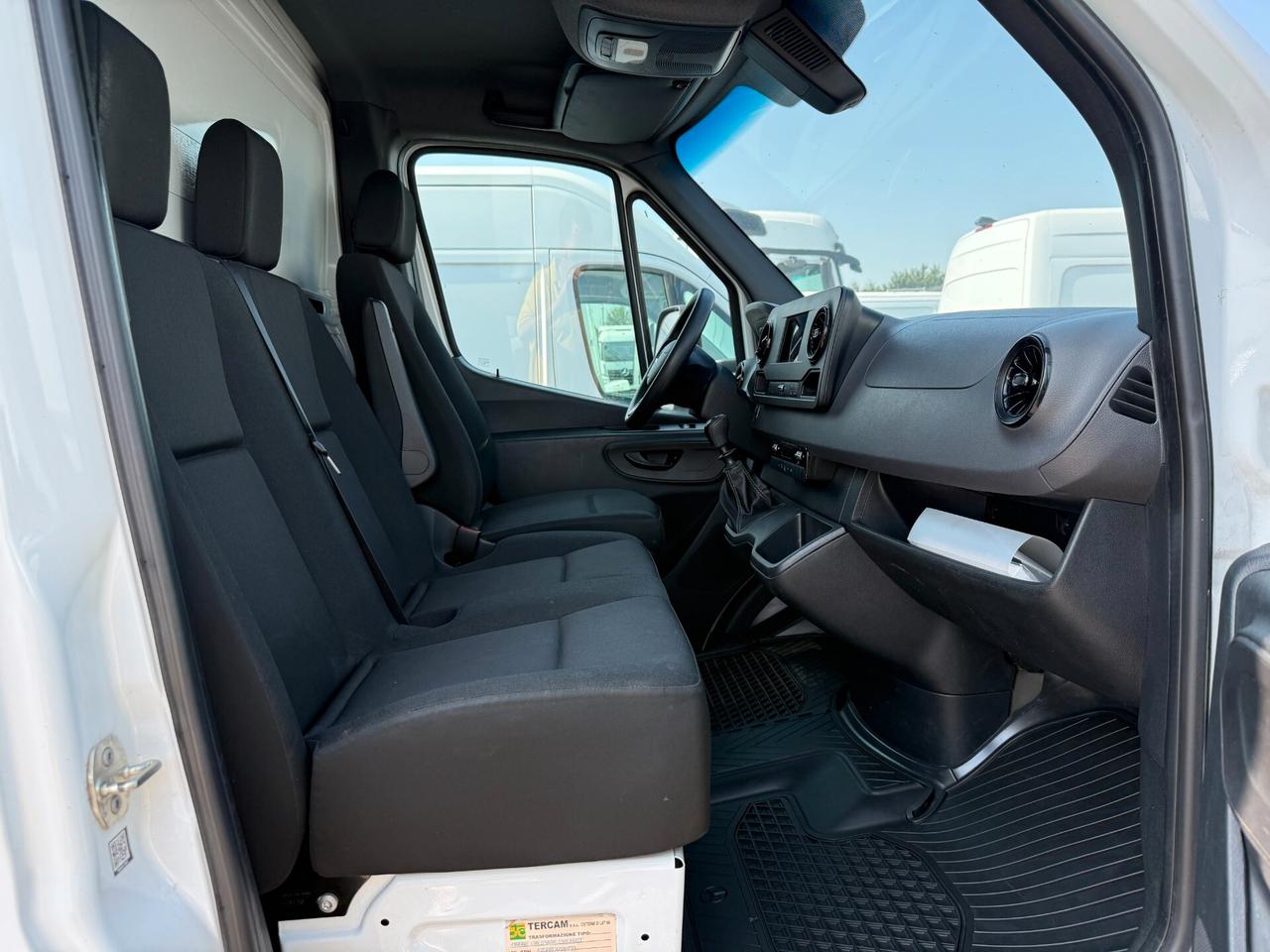 Mercedes-benz Sprinter T43/35 314 CDI RWD Box+Sponda *Garanzia 24 Mesi*