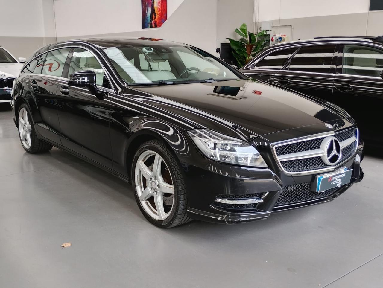 Mercedes-benz CLS 350 CDI SW BlueEFFICIENCY 4Matic