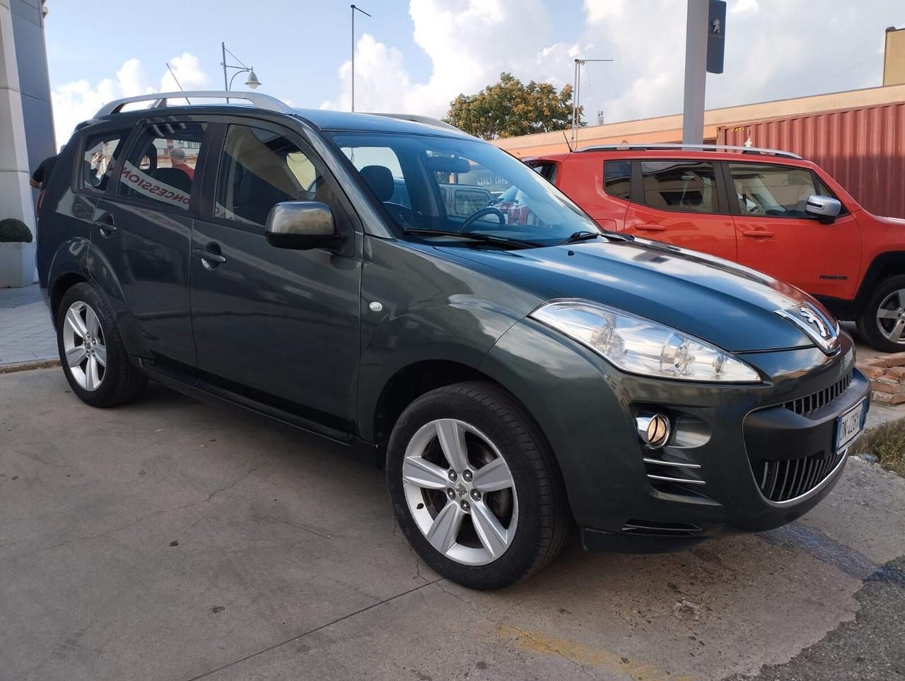 Peugeot 4007 2.2 HDi 156CV Tecno 7 posti