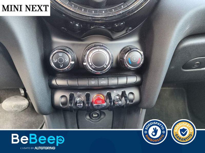 MINI Mini Cabrio 1.5 COOPER D BOOST AUTO