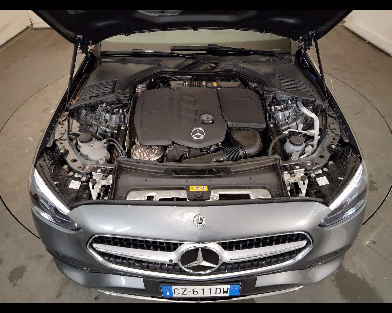 Mercedes-Benz Classe C-S206 SW 2021 - C SW 200 d mhev Advanced auto