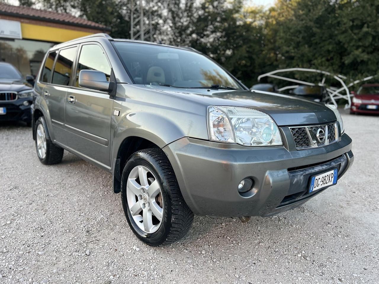 NISSAN X TRAIL 2.2DCI SPORT 4X4 UNICO GANCIO