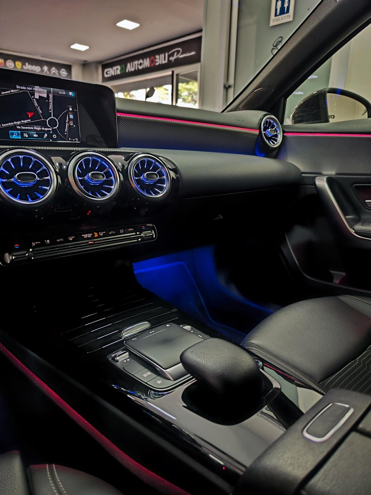 Mercedes-benz A 180 d 2,0 116CV Sport LED Unico Proprietario