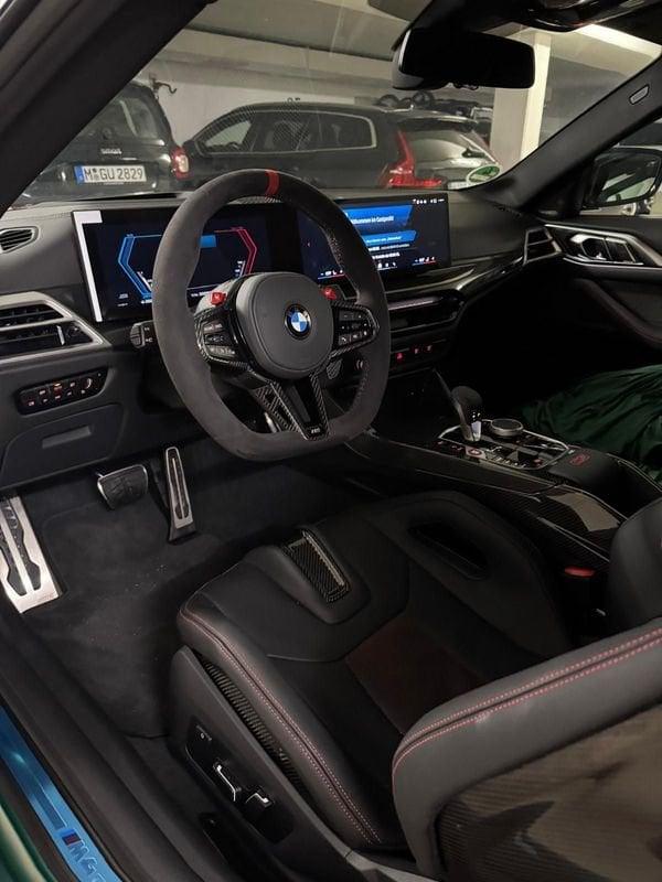 BMW Serie 4 Coupé M4 CS 551 CV -NUOVA DA IMMATRICOLARE-