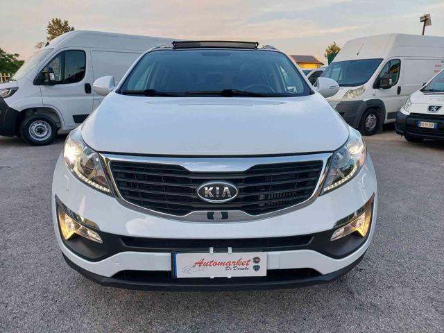 KIA Sportage 2.0 CRDI VGT AWD Class