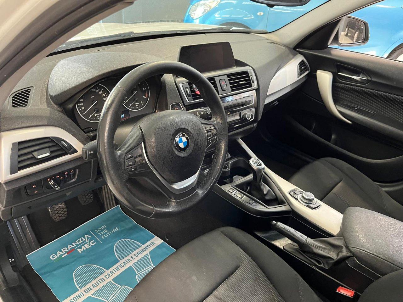 BMW 114 d Advantage 5p
