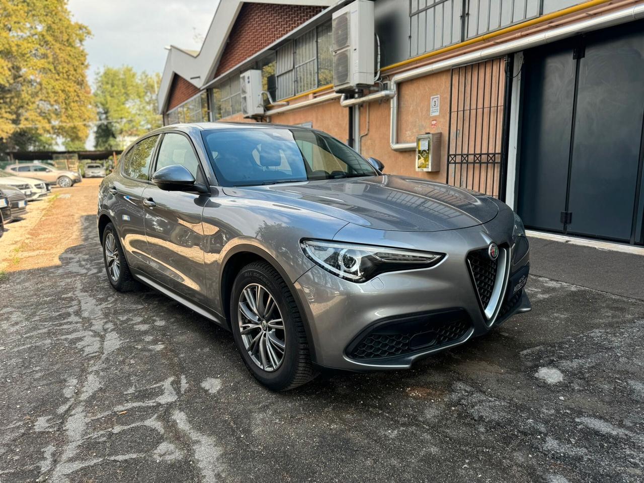 Alfa Romeo Stelvio 2.2 Turbodiesel 160 CV AT8 RWD *IVA ESPOSTA*