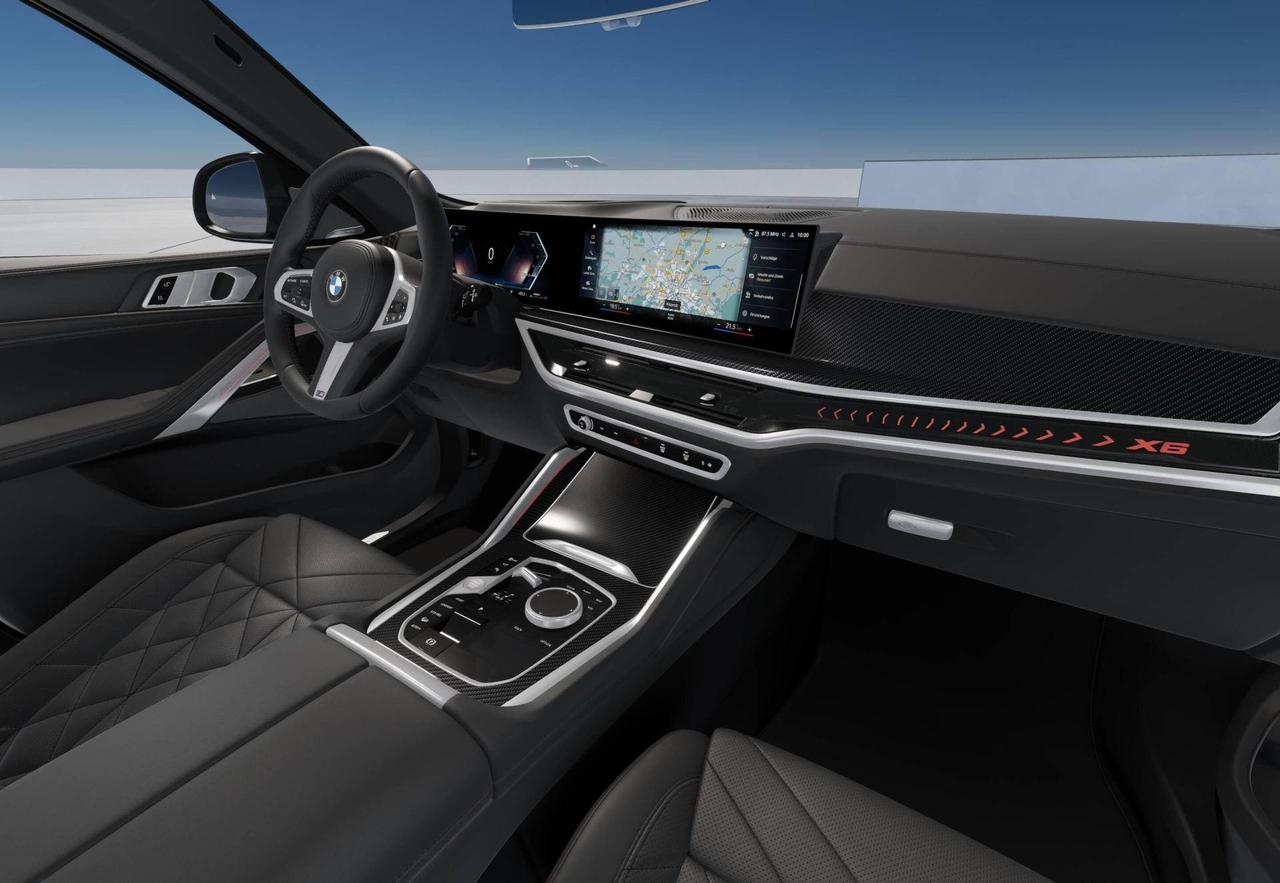 BMW X6 xDrive40d MSport Pro