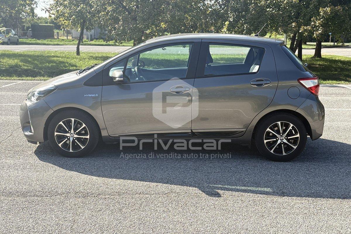 TOYOTA Yaris 1.5 Hybrid 5 porte Cool