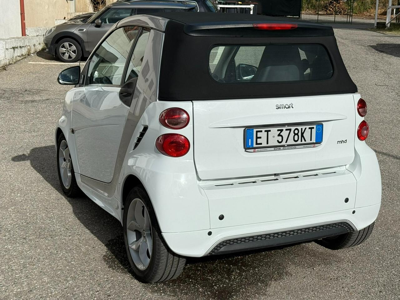 Smart ForTwo 1000 52 kW MHD cabrio passion