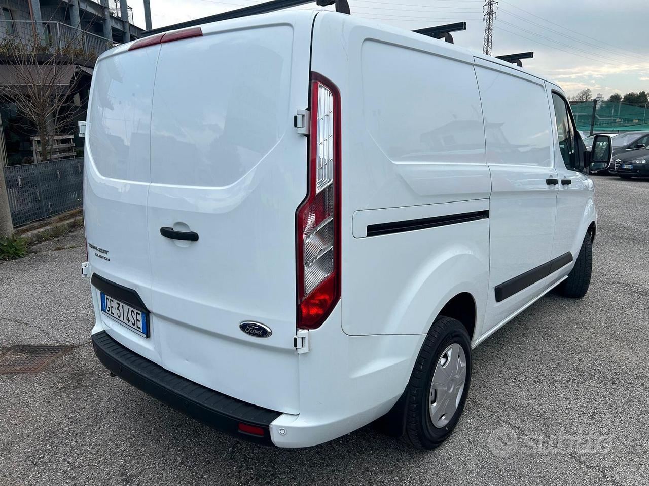 FORD Transit Custom 280 2.0 EcoBlue 130cv