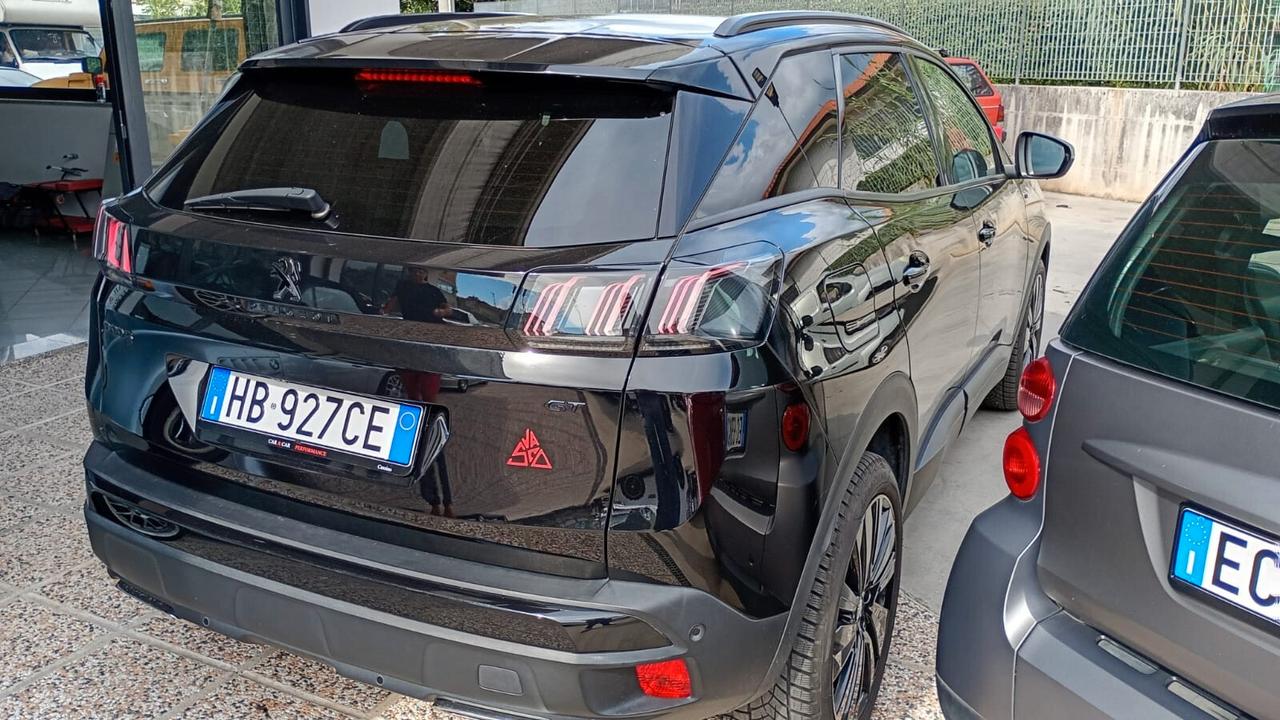 Peugeot 3008 PureTech Turbo 130 S&S EAT8 GT