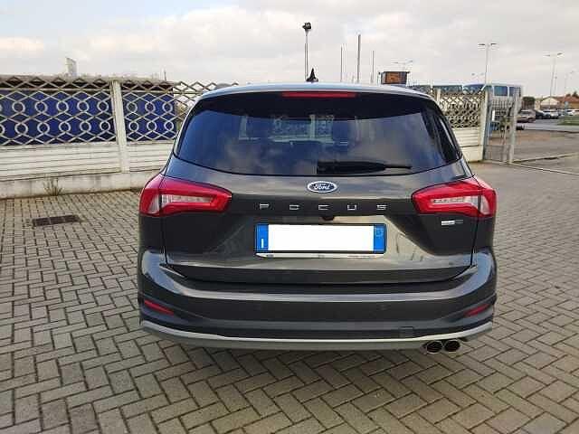 Ford Focus 1.0 EcoBoost Hybrid 125 CV SW AUTOCARRO Active N1