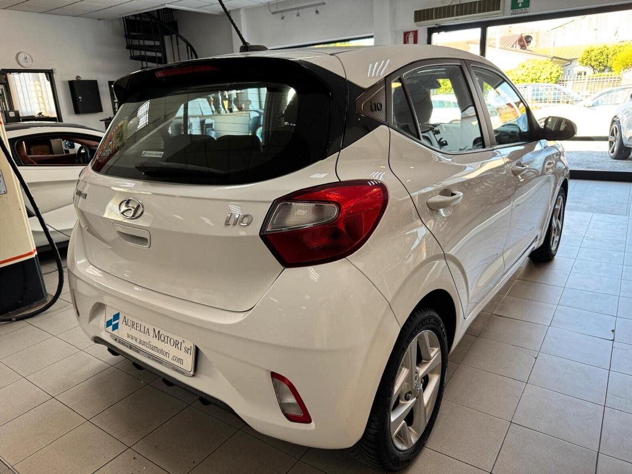 Hyundai i10 1.0 MPI Tech A/T PARI AL NUOVO FULL OPTIONAL