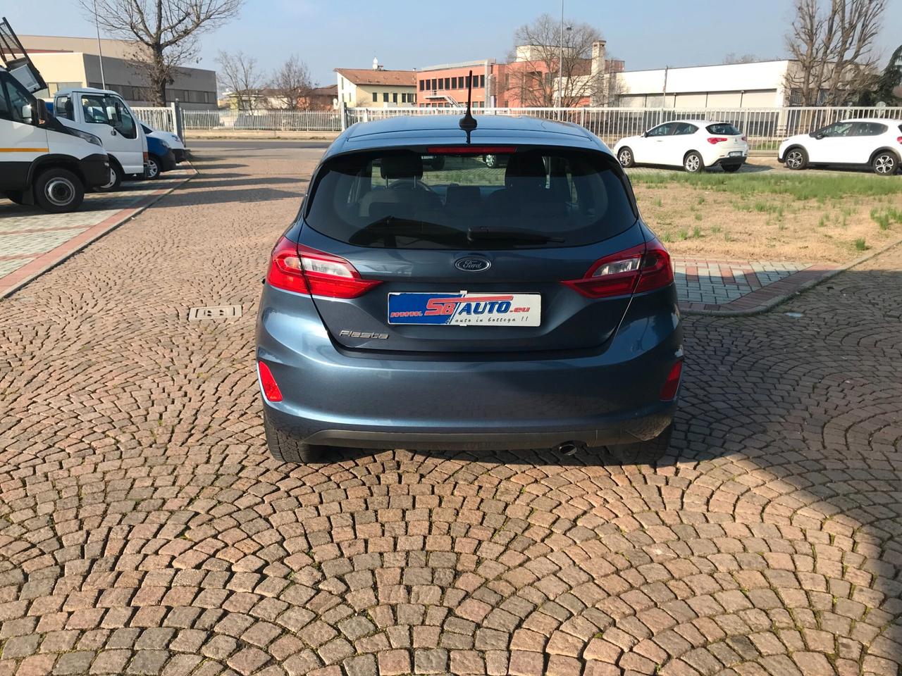 Ford Fiesta 1.5 EcoBlue 5 porte Connect