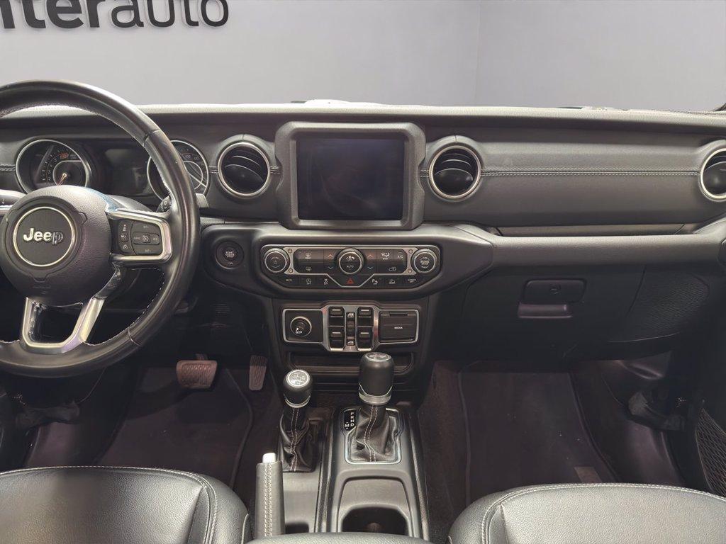 JEEP Wrangler Unlimited 2.0 turbo Sahara auto del 2021