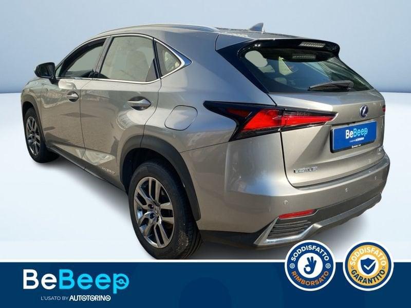 Lexus NX 300H 2.5 LUXURY 4WD CVT