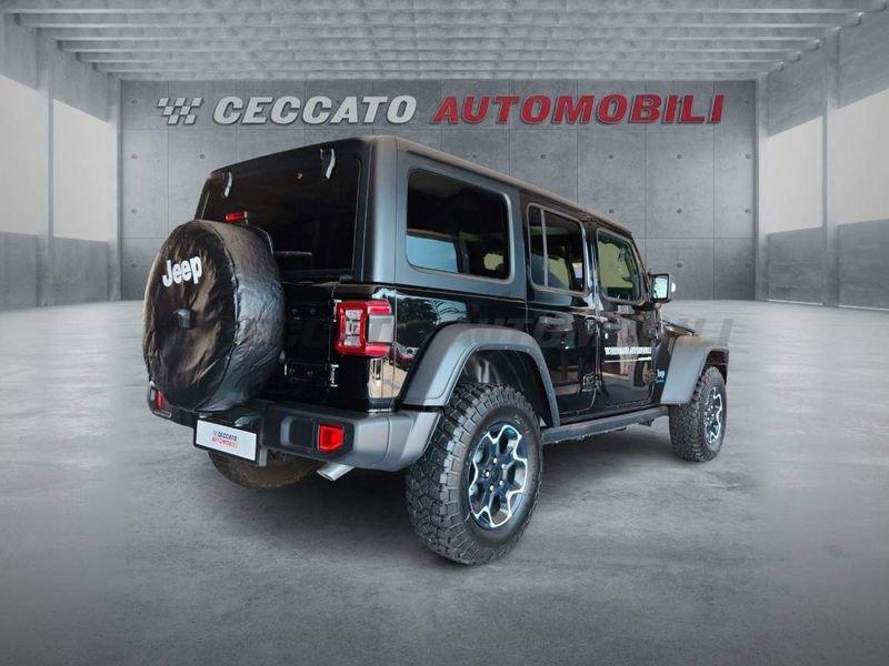 Jeep Wrangler Wrangler Plug-In Hybrid My23 Rubicon 2.0 4xe Phev 380cv At8