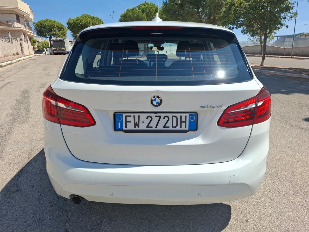 Bmw 216 216d Active Tourer Advantage