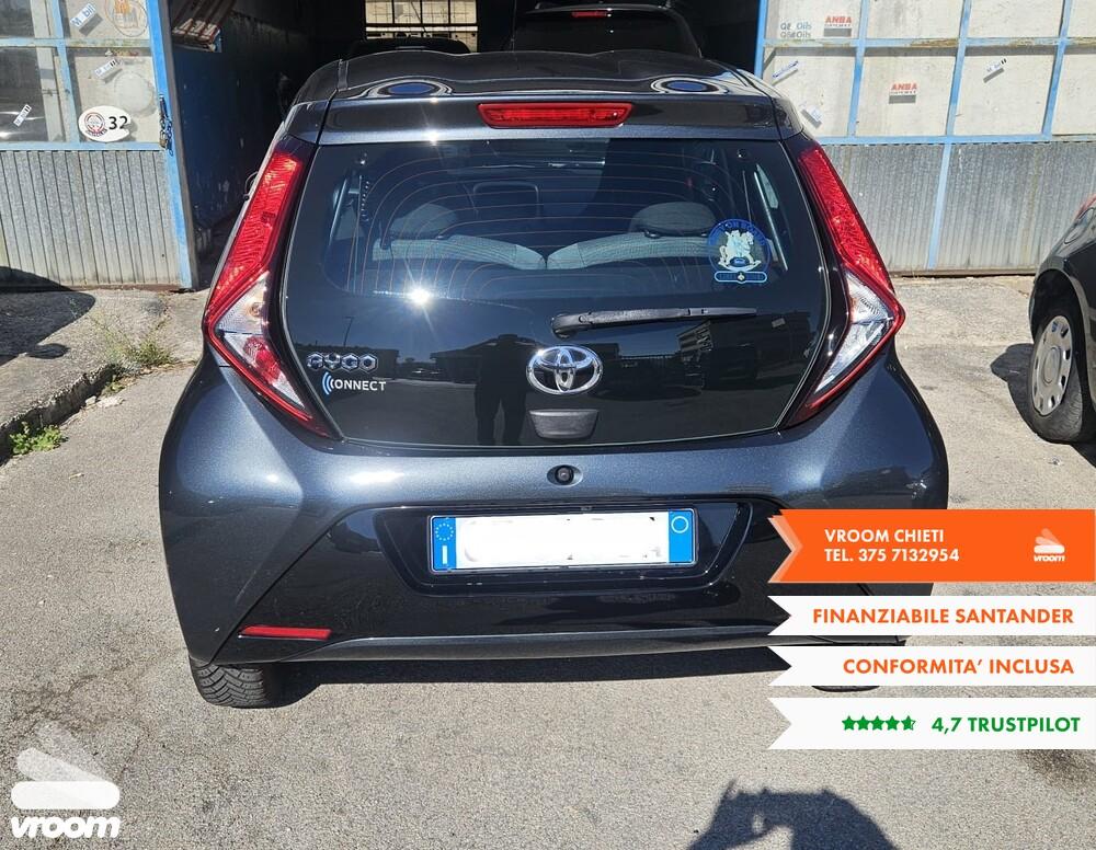 TOYOTA Aygo 2ª serie Connect 1.0 VVT-i 72 CV 5...