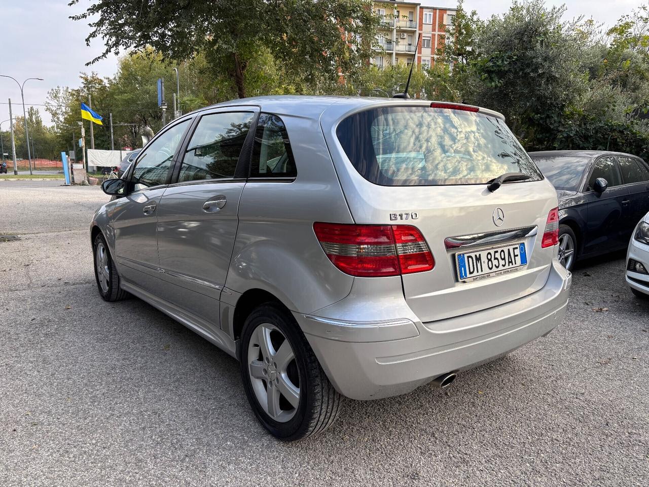 Mercedes-benz B 170 Chrome OK Neopatentati