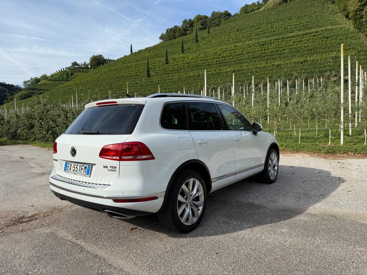 Volkswagen Touareg 3.0 TDI 204 CV tiptronic BlueMotion Techn. Executive