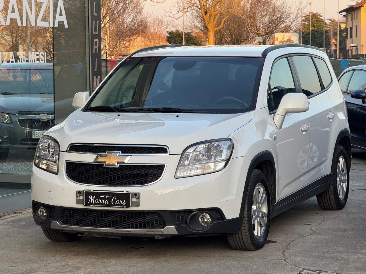 Chevrolet Orlando 2.0 D-7 Posti-VOLANO NUOVO-Neopatentati