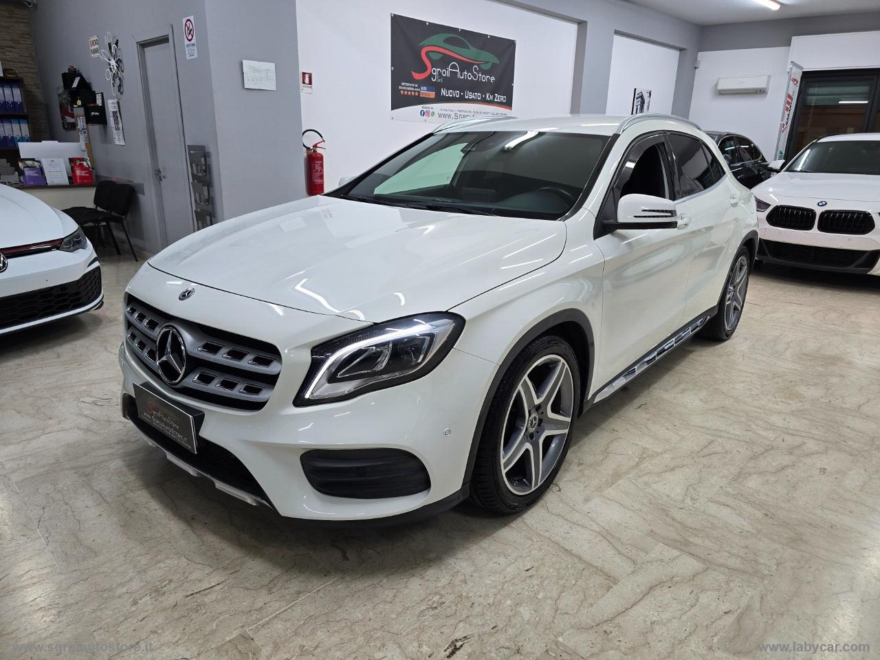 MERCEDES-BENZ GLA 200 d Automatic Premium