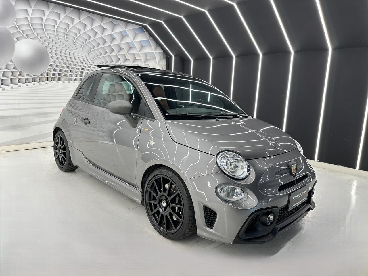 Abarth 595 1.4 t-jet Competizione 180cv auto-KM CERTIFICATI