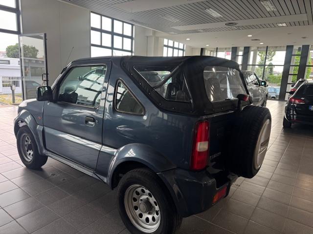 Suzuki Jimny Cabrio 1.3 16v JLX 4wd