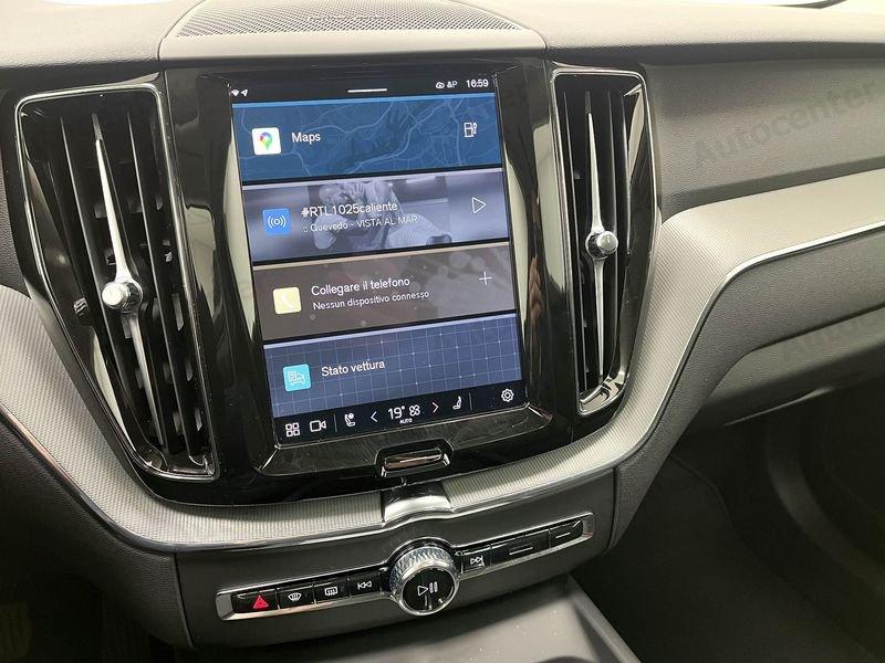 Volvo XC60 T6 Plug-in hybrid AWD automatico Plus Dark