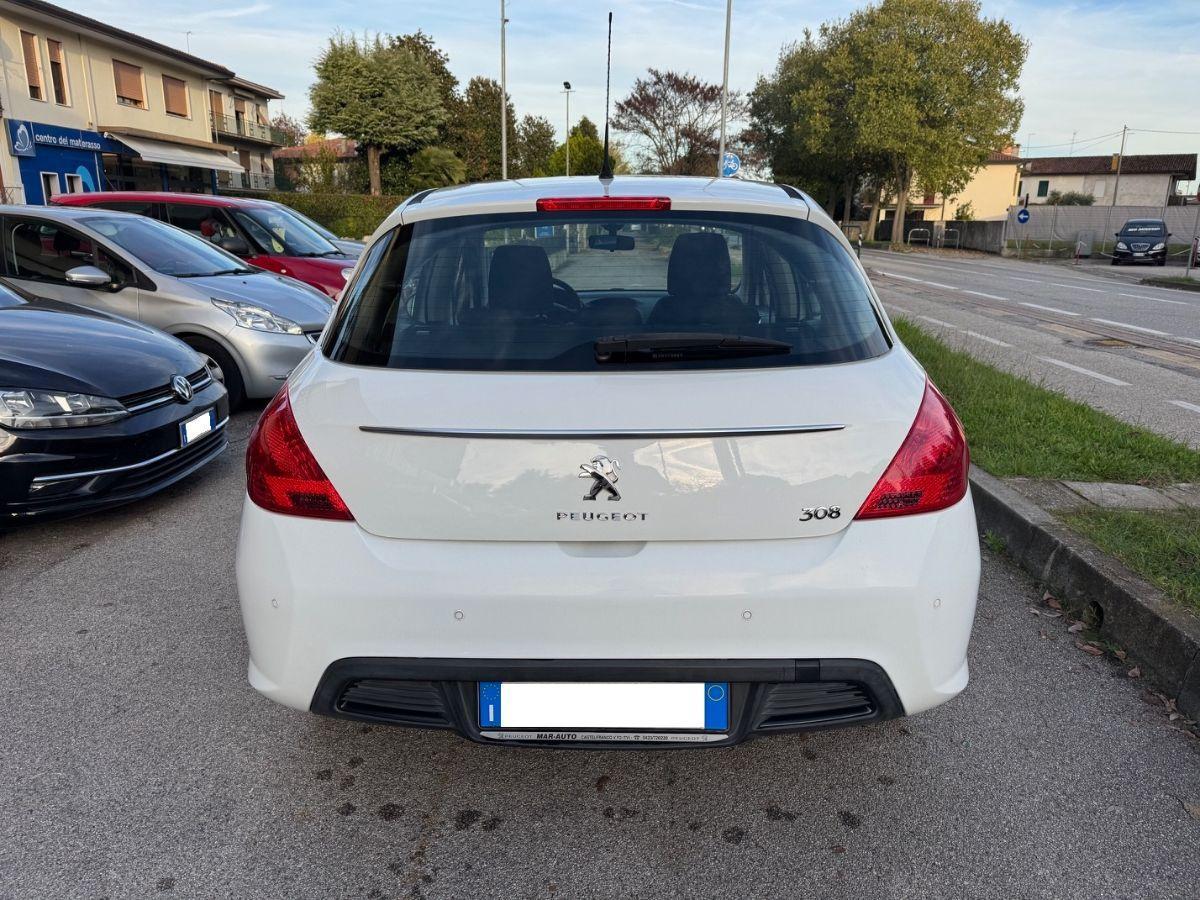 PEUGEOT - 308 - 16V VTi 98CV 5p. Access TAGLIANDI PEUGEOT