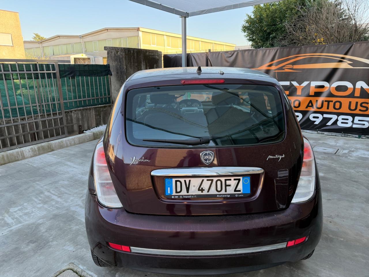 LANCIA YPSILON 1.3 MJT DIESEL PER COMERCIANTI