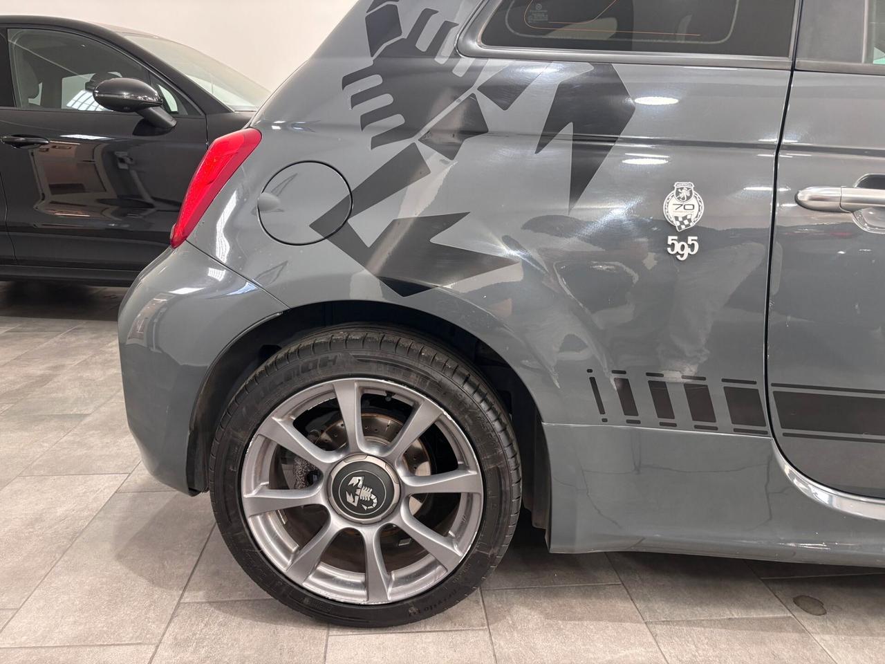ABARTH 595 70TH ANNIVERSARIO 1.4 TURBO T-JET NAVI-BEATS