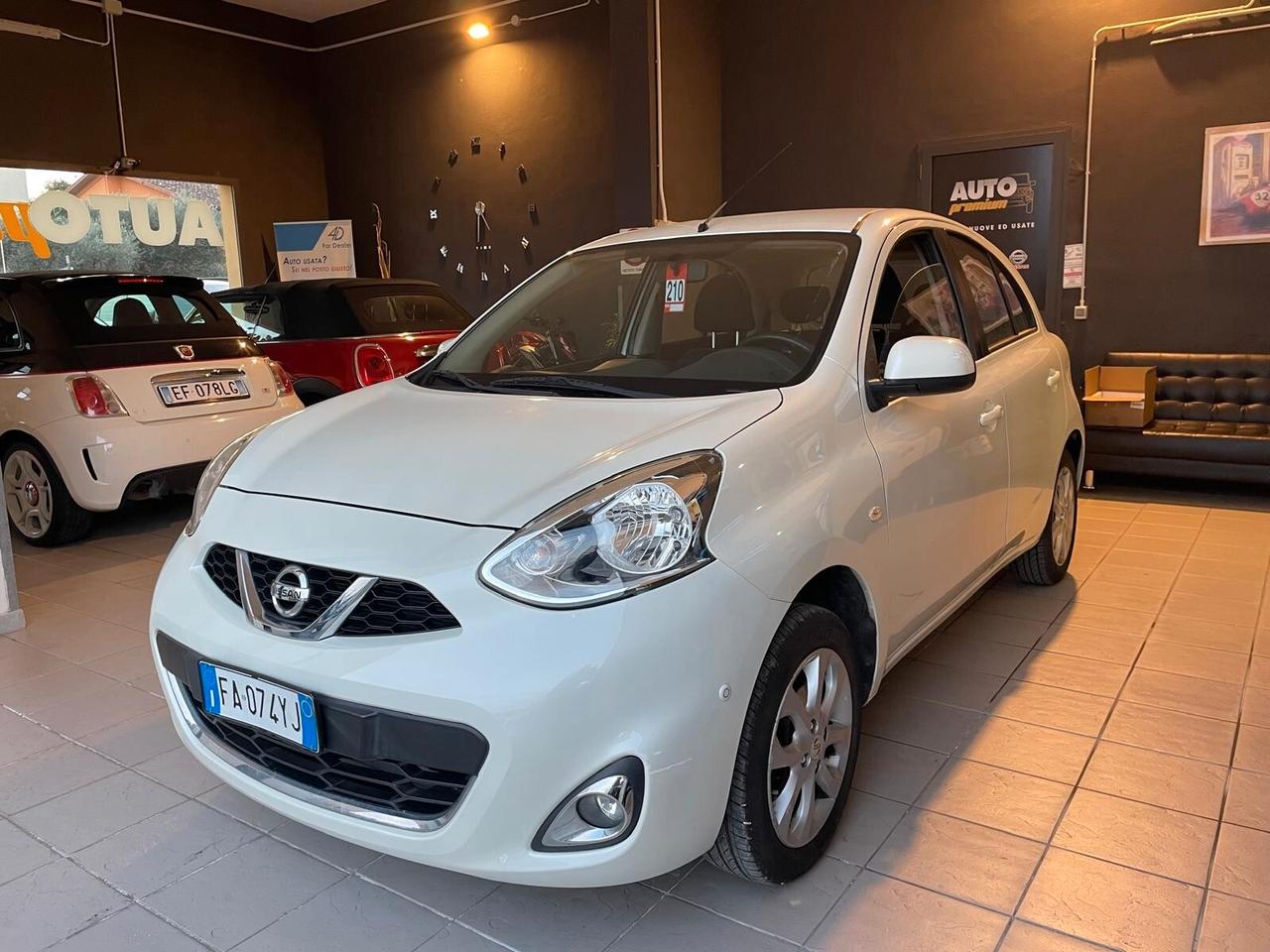 Nissan Micra 1.2 12V 5 porte Tekna