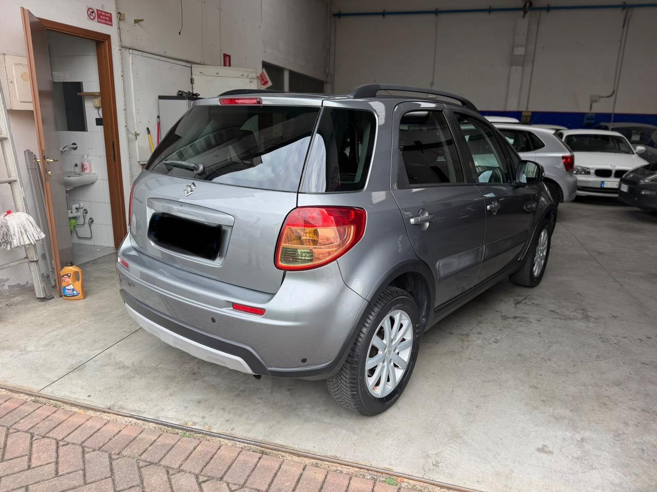 Suzuki SX4 S-Cross 2.0 DDiS4x4 4WD Outdoor Line