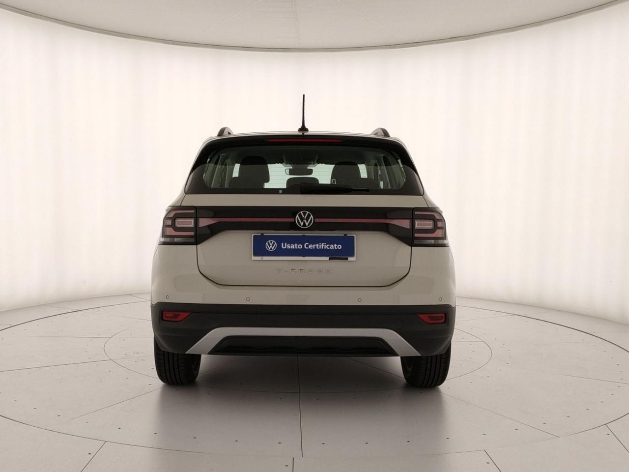 Volkswagen T-Cross 1.0 tsi style 110cv