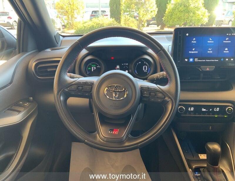 Toyota Yaris 4ª serie 1.5 Hybrid 5 porte GR Sport