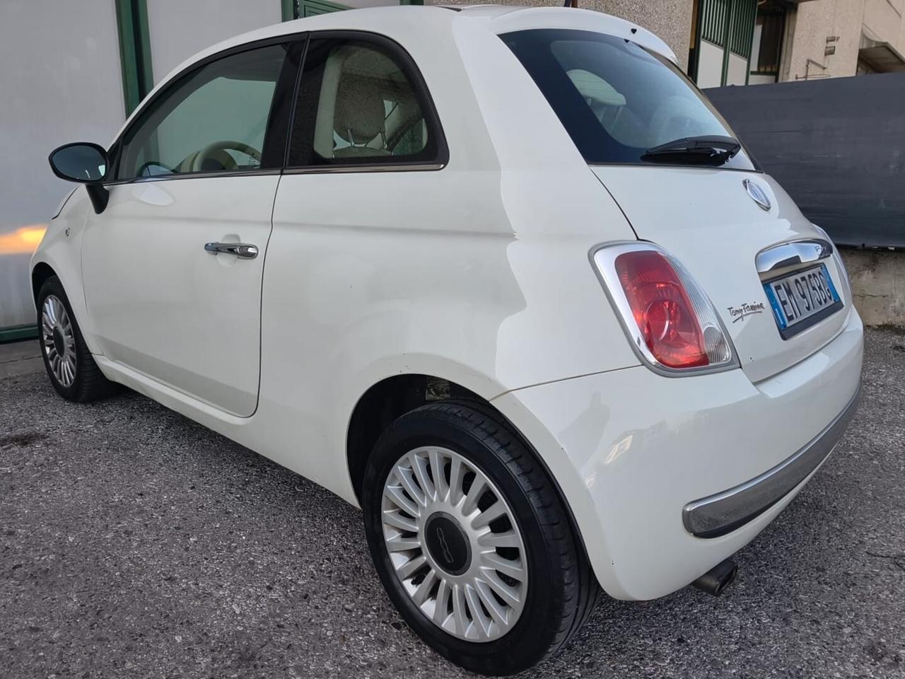Fiat 500 1.2 BENZINA NEOPATENTATI LOUNGE 2012