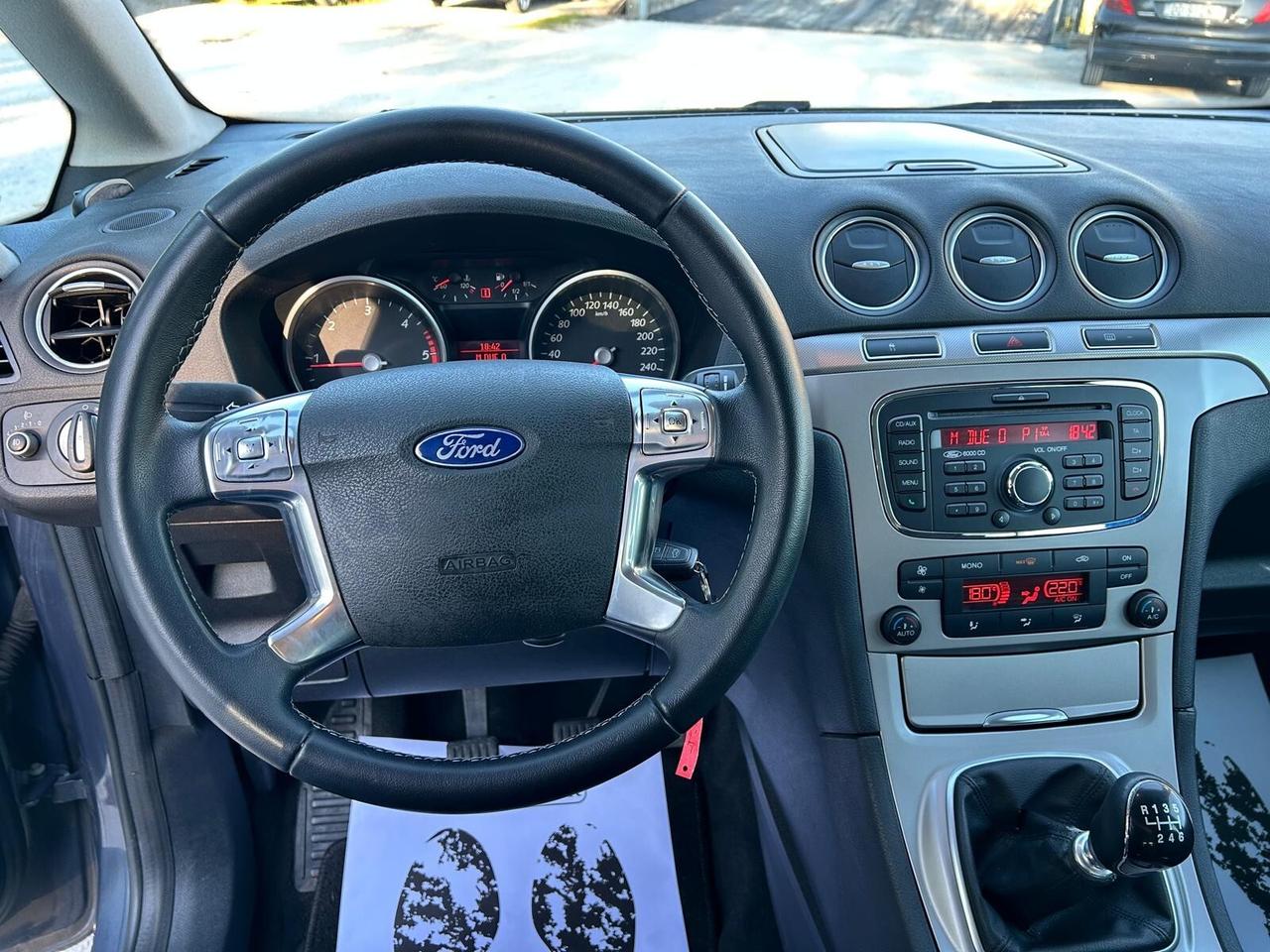 FORD GALAXY 2.0TDCI 163CV 7POSTI TIT. MANUALE