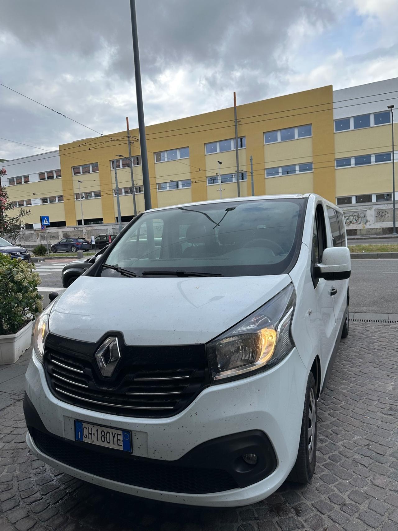 Renault Trafic T27 1.6 dCi 145CV S&S PC-TN Zen