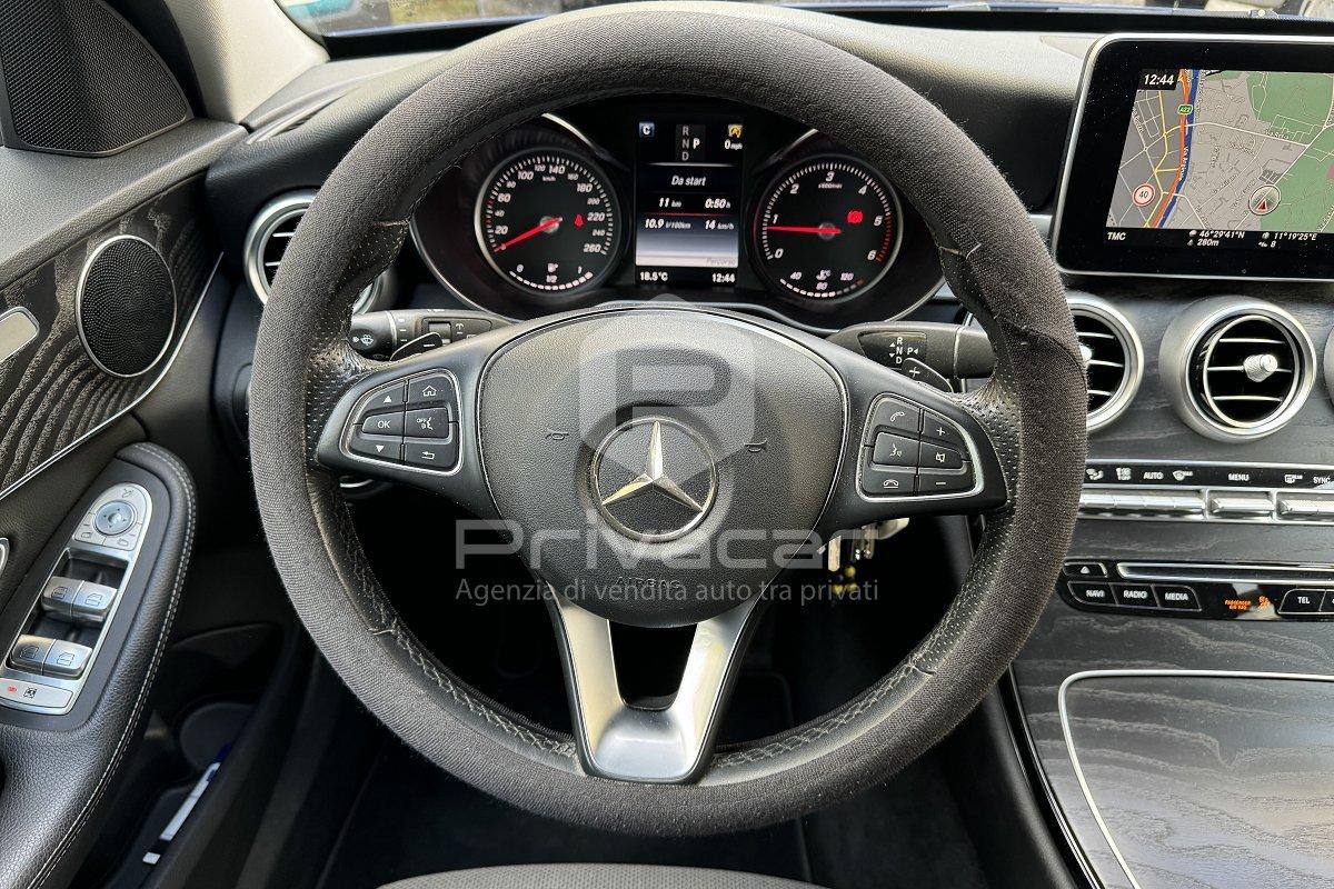 MERCEDES C 250 d S.W. 4Matic Automatic Executive