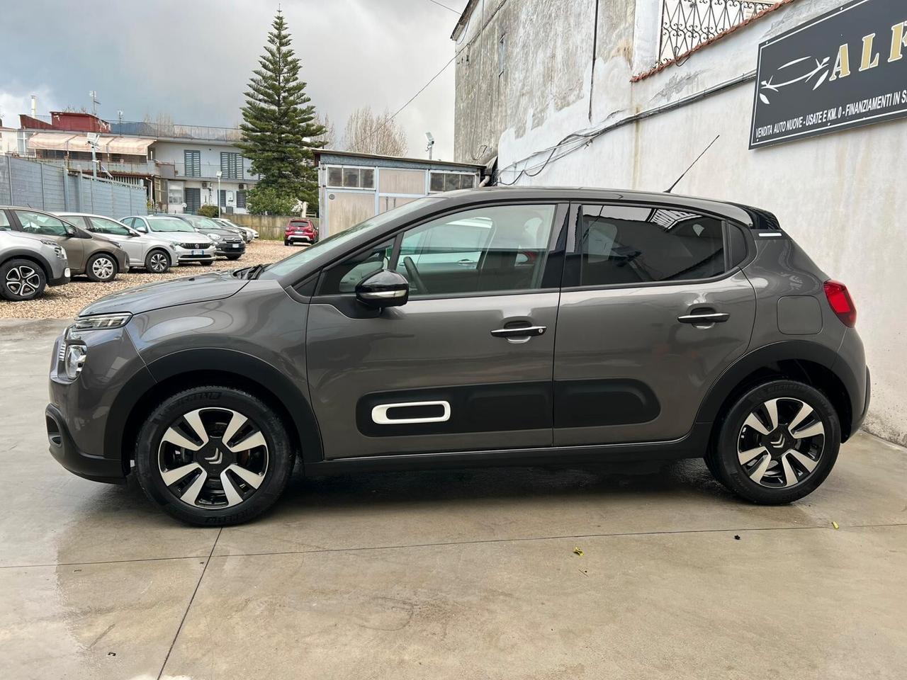 CITROEN C3 1.5 HDI 100CV SHINE 2021!!!!! COME NUOVA!!!!